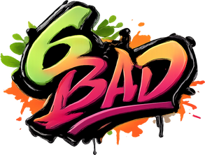 6 bad বাংলাদেশের গেমিং লোগো